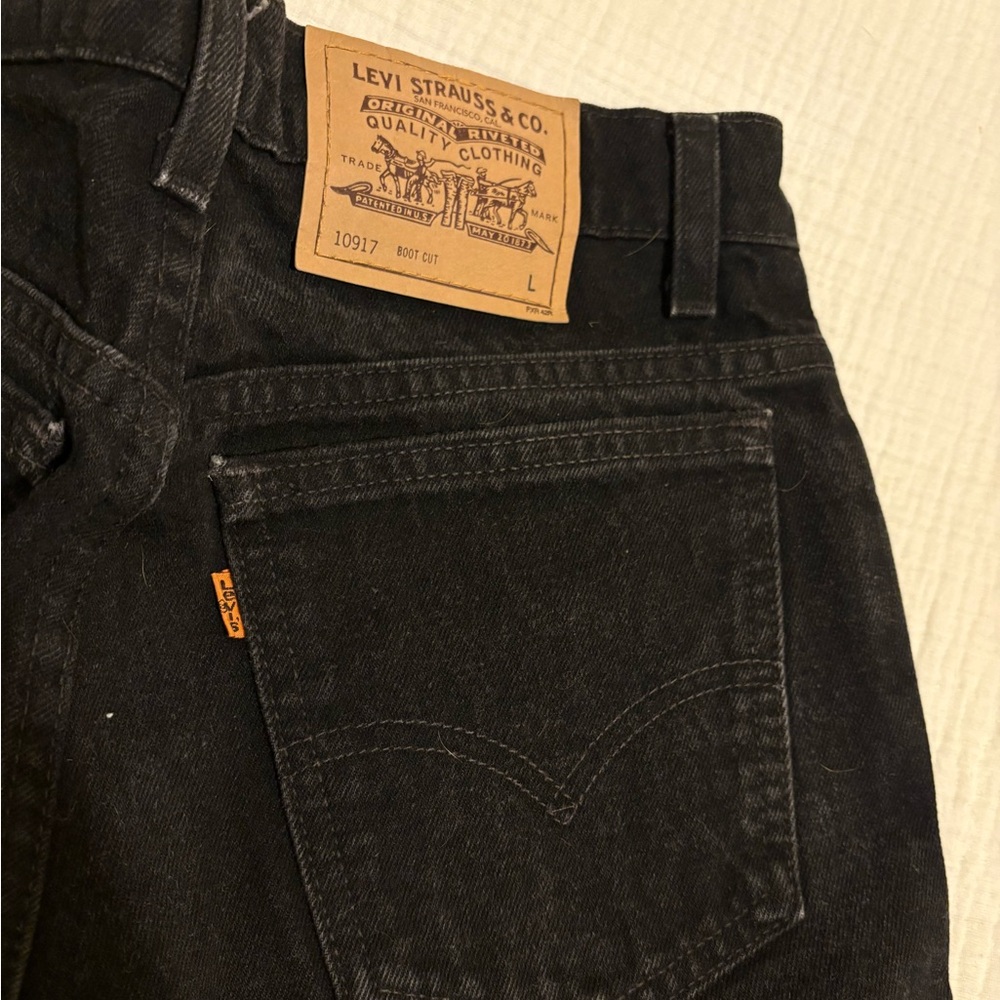 LEVIS Orange Tab 917 90s US Made
